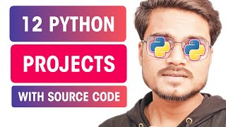 Unique Python Projects with Source Code Placements 2025 [upl. by Hennessey]