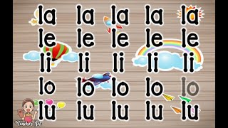 ABAKADA  Filipino Alphabet UNANG HAKBANG SA PAGBASA  ONLINE TUTOR teacherzel [upl. by Allecsirp766]