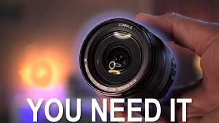 BEST LENS for Lumix GH5GH6  Lumix G X Vario II 1235mm f28 Review [upl. by Desma970]