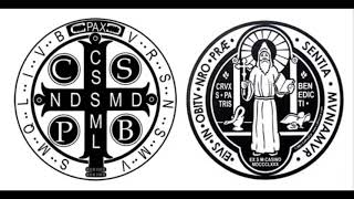 2 HOURS BENEDICTINE EXORCISM PRAYER  Crux Sacra Sit Mihi Lux [upl. by Maitland525]