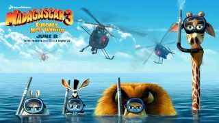 Madagascar 3 Soundtrack 07 Light the Hoop On Fire HQ [upl. by Akimad]