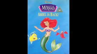 Ariels Song Disney Princess VHS Collection [upl. by Ahsimrac]