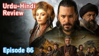 Alp Arsalan season 01 Episode 86 in UrduHindi Review by Hr movies [upl. by Moulton]