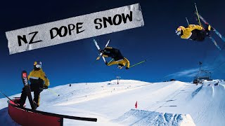 NZ DOPE SNOW  Jesper Tjäder [upl. by Sevart242]