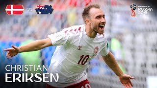 Christian ERIKSEN Goal [upl. by Schuler]