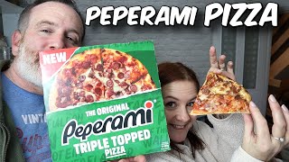 Peperami Pizza [upl. by Htinnek]