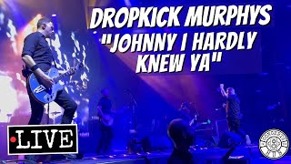 Dropkick Murphys quotJohnny I Hardly Knew Yaquot LIVE in Boston St Patricks Week [upl. by Danni858]