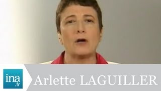 Arlette Laguiller campgane présidentielle 1995  Archive vidéo INA [upl. by Ymassej]