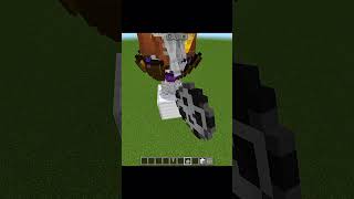 Minecraft Skeleton vs Dripstone shorts minecraft [upl. by Novit682]