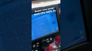 ￼ Redmi 9 power MMC CPU Fix repairing shorts [upl. by Atolrac899]