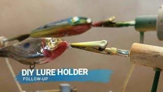 DIY Lure Holder Follow Up [upl. by Ettigdirb]