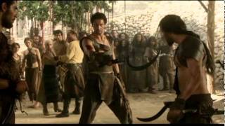 Game of Thrones  Khal Drogo fight [upl. by Haisoj]