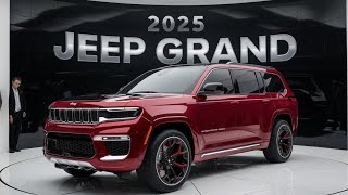 New 2025 jeep Grand Cherokee interior amp Exterior Design [upl. by Joscelin572]