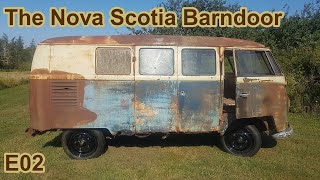 The Nova Scotia Barndoor E02  Body straightened [upl. by Lionello]