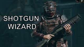 Shotgun Wizard Darktide Psyker [upl. by Arch33]