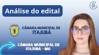 Concurso Câmara de Itajubá MG Análise do Edital 2023 [upl. by Alarice361]