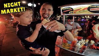 5 Filipino Street Food Tour in Manila Philippines 🇵🇭  Black Nazarene Night Market  Beef Pares [upl. by Pilif]