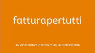 Emissione fattura elettronica PA da un professionista [upl. by Dun]