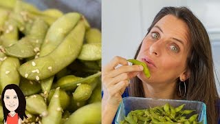 How to Cook amp Eat Edamame [upl. by Pomfrey]