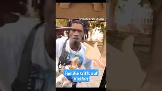 Familie trifft auf Vielfalt✈️ afd memes deutsch deutschland shorts politik satire europe [upl. by Amliv]