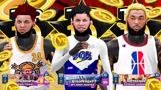 I TOOK 3 TOP 10s to the COMP STAGE in NBA 2K24 WE WERE UNSTOPPABLE [upl. by Nimajeb]