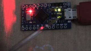 New Pro Micro ATmega32U4 5V 16MHz clone FIXED [upl. by Marguerie909]