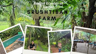 Srushtiban Farm Budget Ecostay at Karjat [upl. by Tollmann]