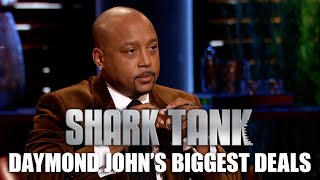 Shark Tank US  Daymond Johns Top 3 Biggest Deals [upl. by Amory]