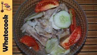 How To Make Trinidad Pig🐖 Foot Souse [upl. by Elreath]