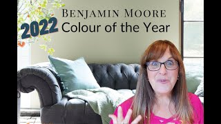 Benjamin Moore Color of the Year 2022 OCTOBER MIST [upl. by Islehc673]