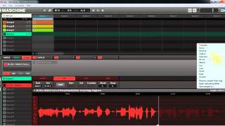 How to Remix in Maschine 18 by Timestretching Vocals [upl. by Nilhtac]