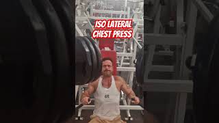 The Secret to a Bigger Chest Iso Lateral Chest Press Explainedchest utubeshorts gymequipment [upl. by Yeliah894]