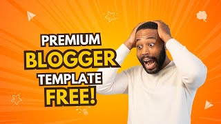 Premium Blogger Template 2024 Free Download [upl. by Emmet]