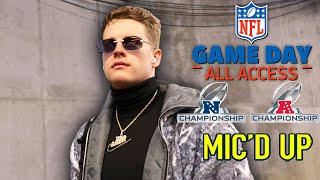 NFL Micd Up Championship Week quotWE GOING TO THE SUPER BOWLquot  Game Day All Access [upl. by Brigg]