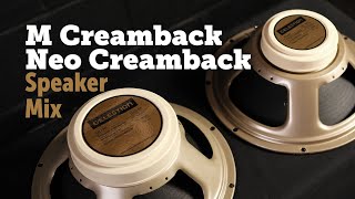 Celestion G12h75 Creamback shootout [upl. by Esoranna]