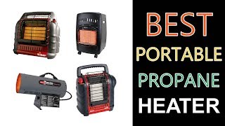 Best Portable Propane Heater [upl. by Alieka]