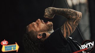 Chelsea Grin  quotDead Rosequot LIVE  Warped Tour 2018 [upl. by Iknarf552]