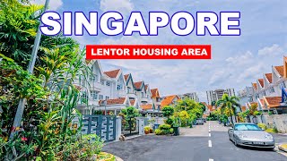 Lentor Housing Area  Singapore City Driving Tour 🇸🇬🚘🏡 [upl. by Neeroc]