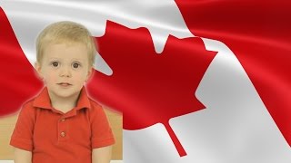 Learn Canadian Provinces and Territories  Sing with Justin [upl. by Orazio]