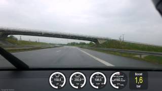 Golf 7 GTD  Top Speed Test [upl. by Seys]