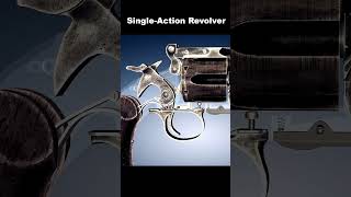 Animation How a SingleAction Revolver works  Part 2 [upl. by Valentine]