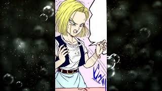 How did KRILLIN and ANDROID 18 have a baby DBZ Comic Dub [upl. by Hoes530]