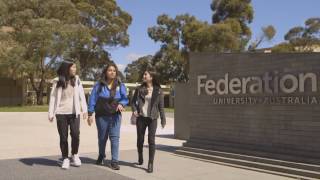 Federation University regional campus tour Ballarat amp Gippsland [upl. by Hsima]