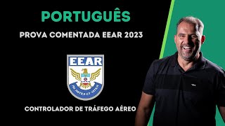 Português EEAR  Prova comentada EEAR 20231 [upl. by Athelstan]