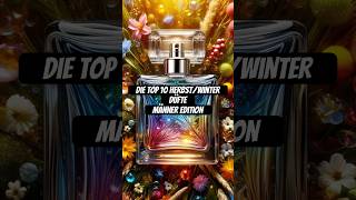 Top 10 HerbstWinter Düfte Männer Edition fragrance duft parfum lattafa [upl. by Niamor]