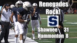 Shawnee 31 Hammonton 8  Week 2 Football Highlights  Barnett 2 TDs [upl. by Nelak548]