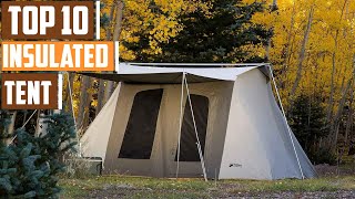 Top 7 Insulated Tents to Keep You Warm in Winter [upl. by Beisel]