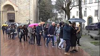 Santa Messa della Domenica delle Palme nella Cattedrale di Arezzo [upl. by Dutch]