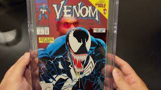 Venom Lethal Protector 1 Double Cover CGC FAIL [upl. by Adnerad167]