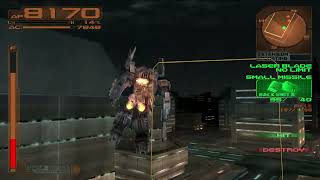 Armored Core 3  This is a lot harder than it looks [upl. by Ramraj]